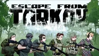 Рейд в Тарков - когда толпой пинают даже льва | BULLS | CLOZZ | STIKINSON | HFA | Escape from Tarkov