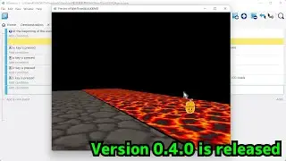 3D extension for GDevelop. Version 0.4.0 is released.