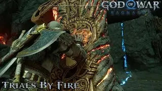 God Of War Ragnarok - Trials By Fire Trophy