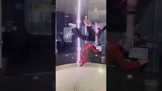 Extreme Tag, the iFLY way! Would you be game to play? #learningtofly #flying #indoorskydiving
