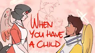 When You Have a Child | Hazbin Hotel OC Animatic [S1 Ep9]