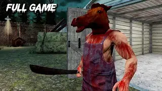 HeadHorse Legacy Horror Game | Car Escape Full Gameplay