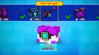Will I get Harsh Punisher from 10 Super Chests from Pixel Pass Store (Pg3d)