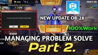 how to make matching problem solve| Matchmaking Problem Fixed| Matchmaking Problem In FF|Matchmaking
