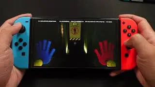 Test Game POPPY Playtime Chapter 1 On Nintendo Switch Oled