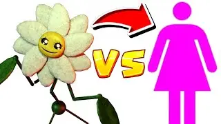 DAISY VS WOMAN |  WHO IS STRONGEST??? | Poppy Playtime chapter 3