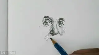 Speed Drawing - Einstein