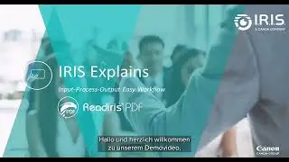 Readiris PDF - Wie man in PDF umwandelt