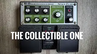 Boss RE-20 (Roland Space Echo RE-201 COSM) Unboxing and Soundcheck