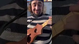 Conocías este  INSTRUMENTO?! #Guitar