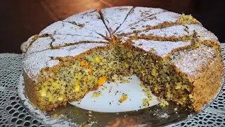Пирог без яиц ,масла и молока/ Постный и очень вкусный