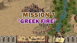 Stronghold Crusader | Crusader First Edition Trail | Mission 7 (Greek Fire)