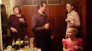Виталя на танцполе