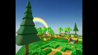 [UE5] Nanitized Grass
