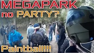 MEGAPARK: NO PARTY?....Paintball! | Proto Reflex gameplay