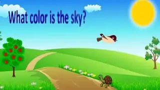 what color sky sun song