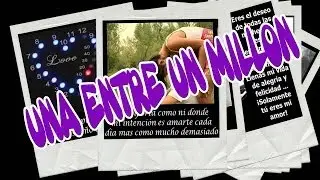 UNA ENTRE UN MILLON  letra Banda Rancho viejo