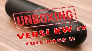 Unboxing Speaker Beats Pill Versi KW Indonesia