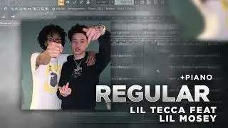 Lil Tecca - Regular feat Lil Mosey / Fl Studio / Instrumental