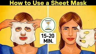 How to Use a Sheet Mask | How To Video