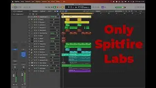 Instrumental with only free Sample Library - Spitfire Labs