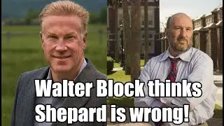 Shepard's 2nd Rebuttal to Walter Block Re West Bank