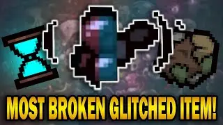 INFINITE Glowing Hour Glass + Compost Glitched Item!