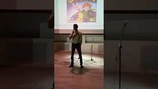 Мой дебют на сцене