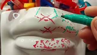 Советы начинающим. Губы. Элементы техник  (тезисно).