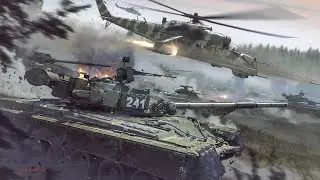 War Thunder Вечерний Стрим! Прокачка техники