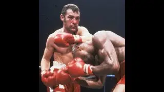 Marvin Hagler vs  Alan Minter