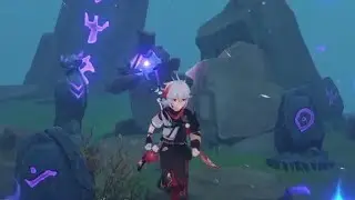 SOLVE THE MYSTERY OF THE STONES  Genshin Impact AUTAKE PLAINS