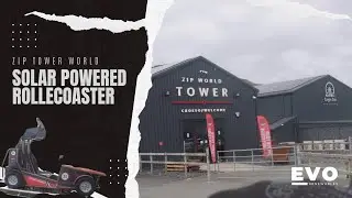 Zip Tower World Goes OFF-GRID!