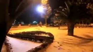 Зима в Баку