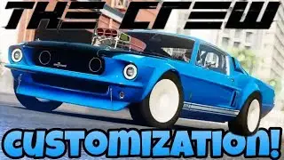 The Crew 1: Dope vintage Mustang Perf build!