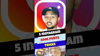5 Instagram New Cool Fonts 