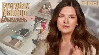 Everyday Makeup Drawer & GRWM April 2024