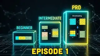 Master NumPy Arrays in 10 Minutes (Beginner to Pro)