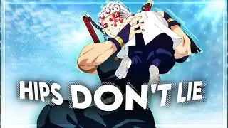 Hips Dont Lie-Tengen Uzui [AMV/EDIT]! 4K