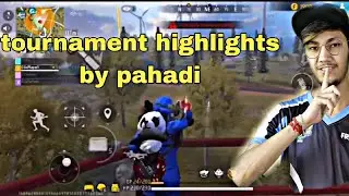 @GAMINGWITHPAHADI tournament highlights
