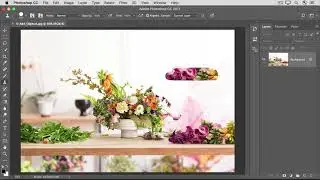 23 | Add objects with the Clone Stamp tool | Photoshop 2021 | Getall Channel 23