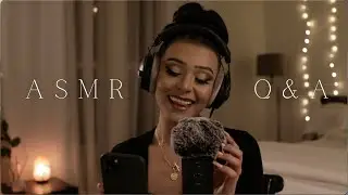 ASMR Q&A | Answering Your Questions
