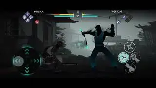 Shadow fight 3 anomaly hunter full set (review) gameplay