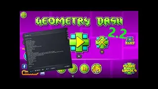 Geometry Dash - Update 2 2 First Look