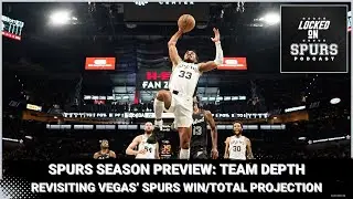 2024-25 Season Preview: San Antonio Spurs depth chart