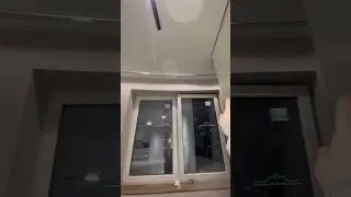 Теневой натяжной потолок