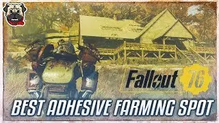 Fallout 76 - BEST! Adhesive/Loose Springs Farming Location (Fallout 76 Farming Guide)