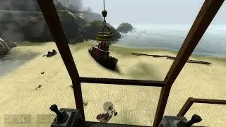 Half-Life 2 MMOD - Трасса 17