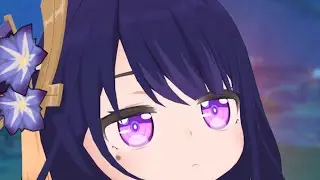 "I wonder why she's so upset..."