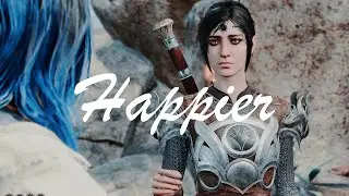 BG3 AMV || Shadowheart x MC || Happier